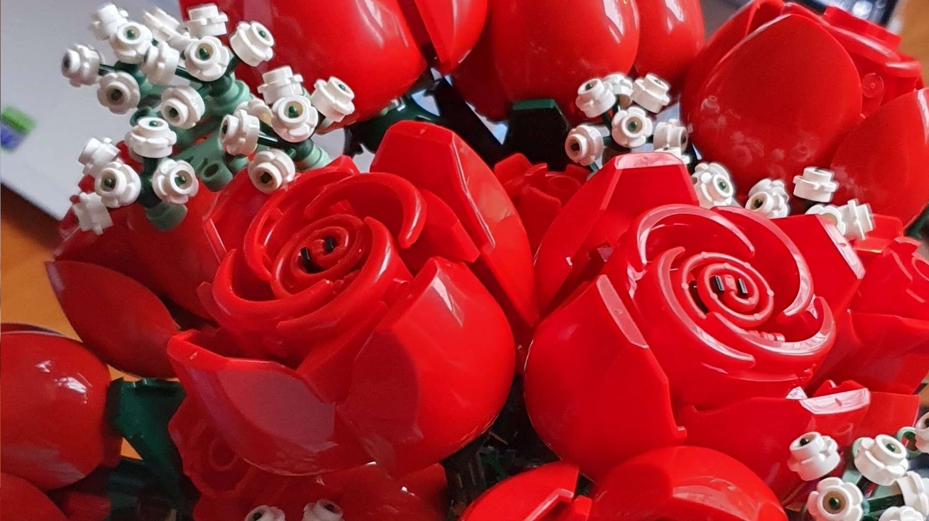 lego flowers